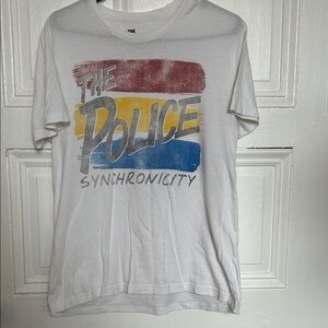 Men’s The Police Synchronicity t-shirt- size Medium